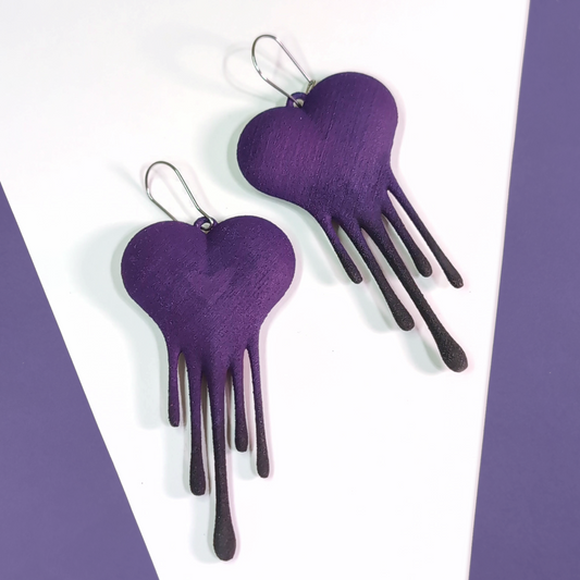 Melting Heart — Purple