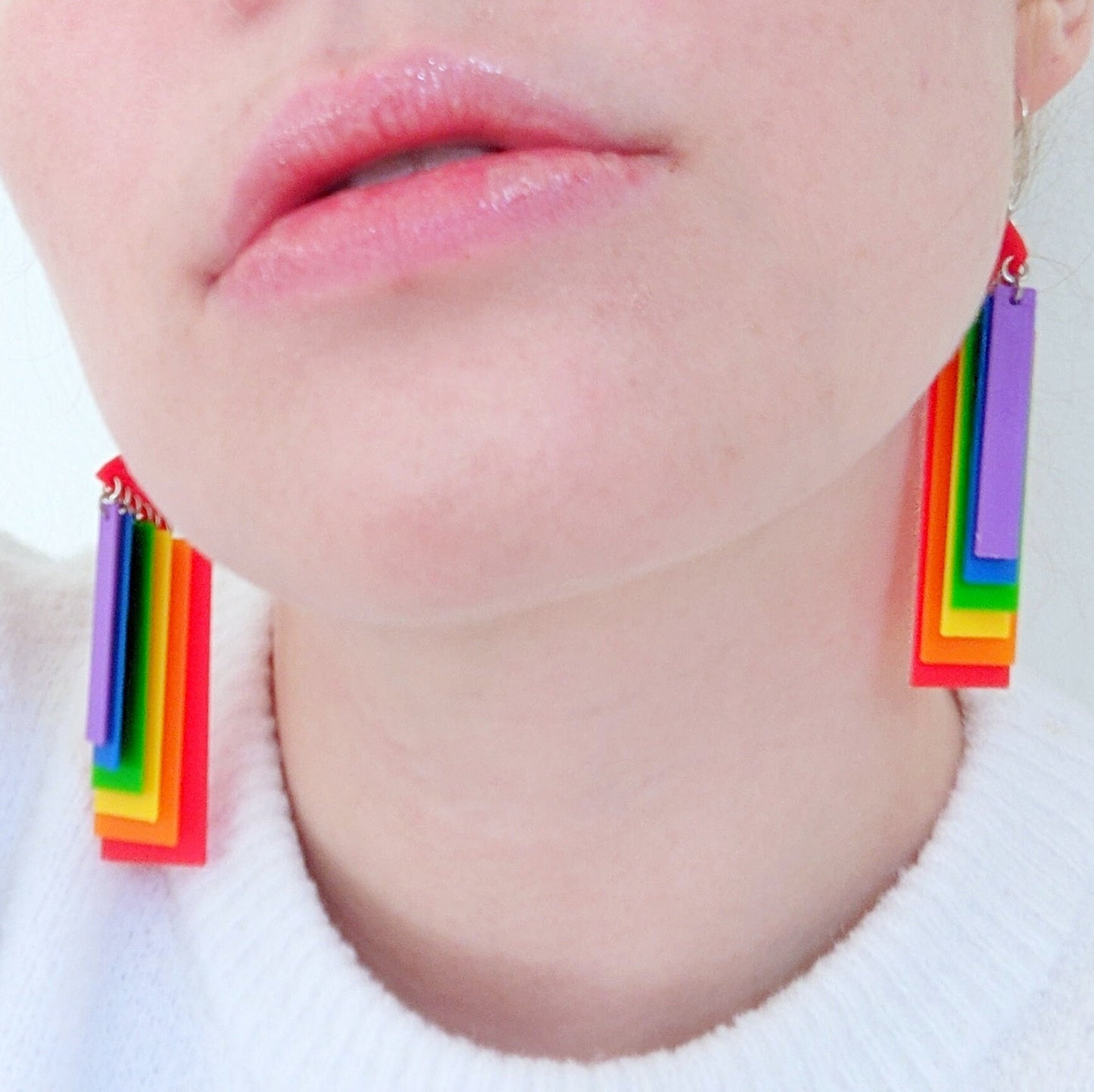 Pride Layered Earrings