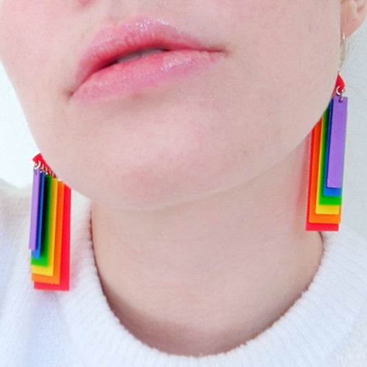 Pride Layered Earrings