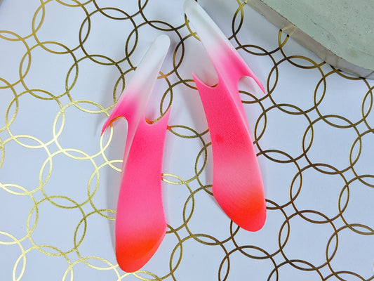 Pink Haze — Paraslip Earrings