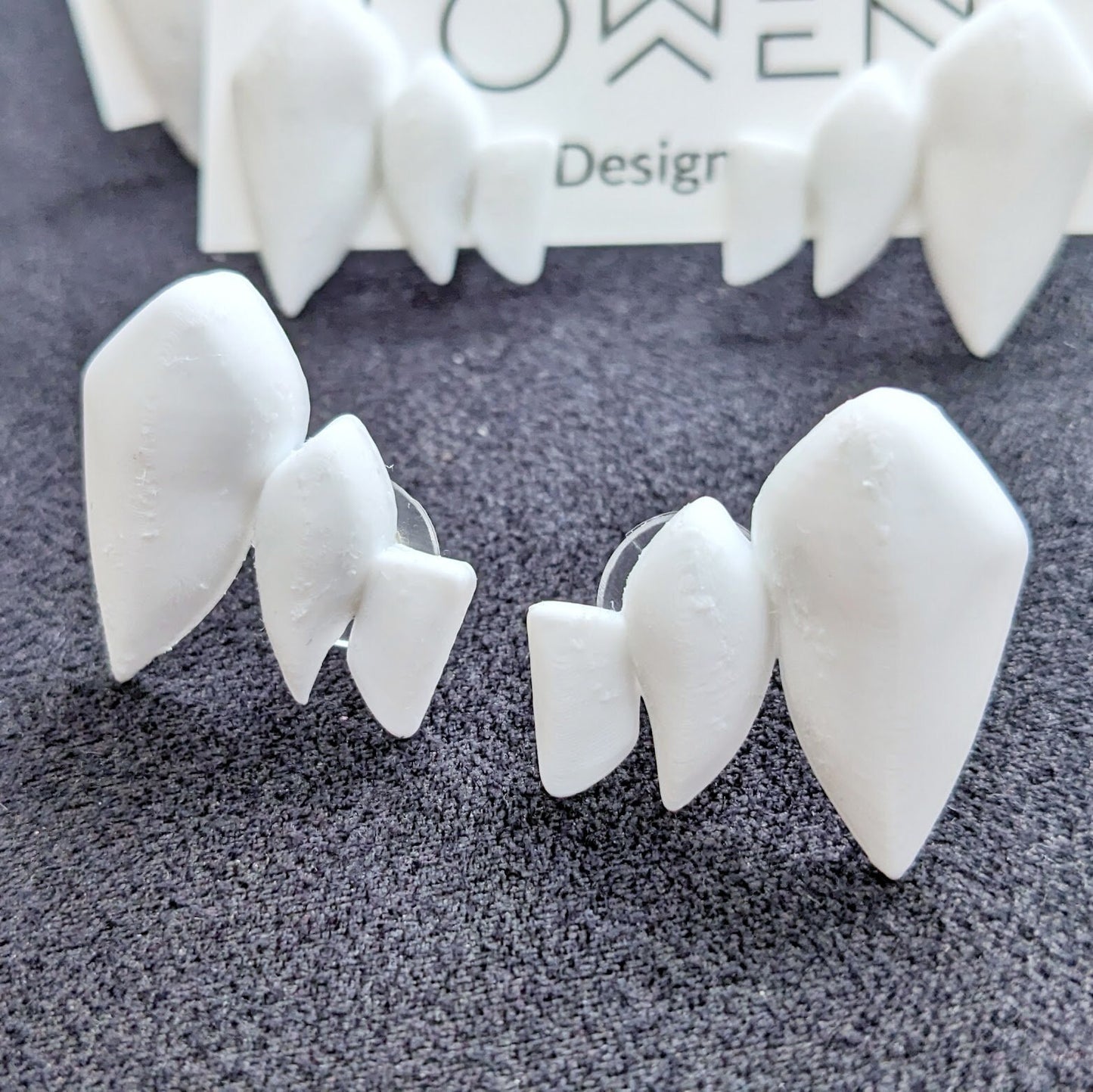 Fang Earrings