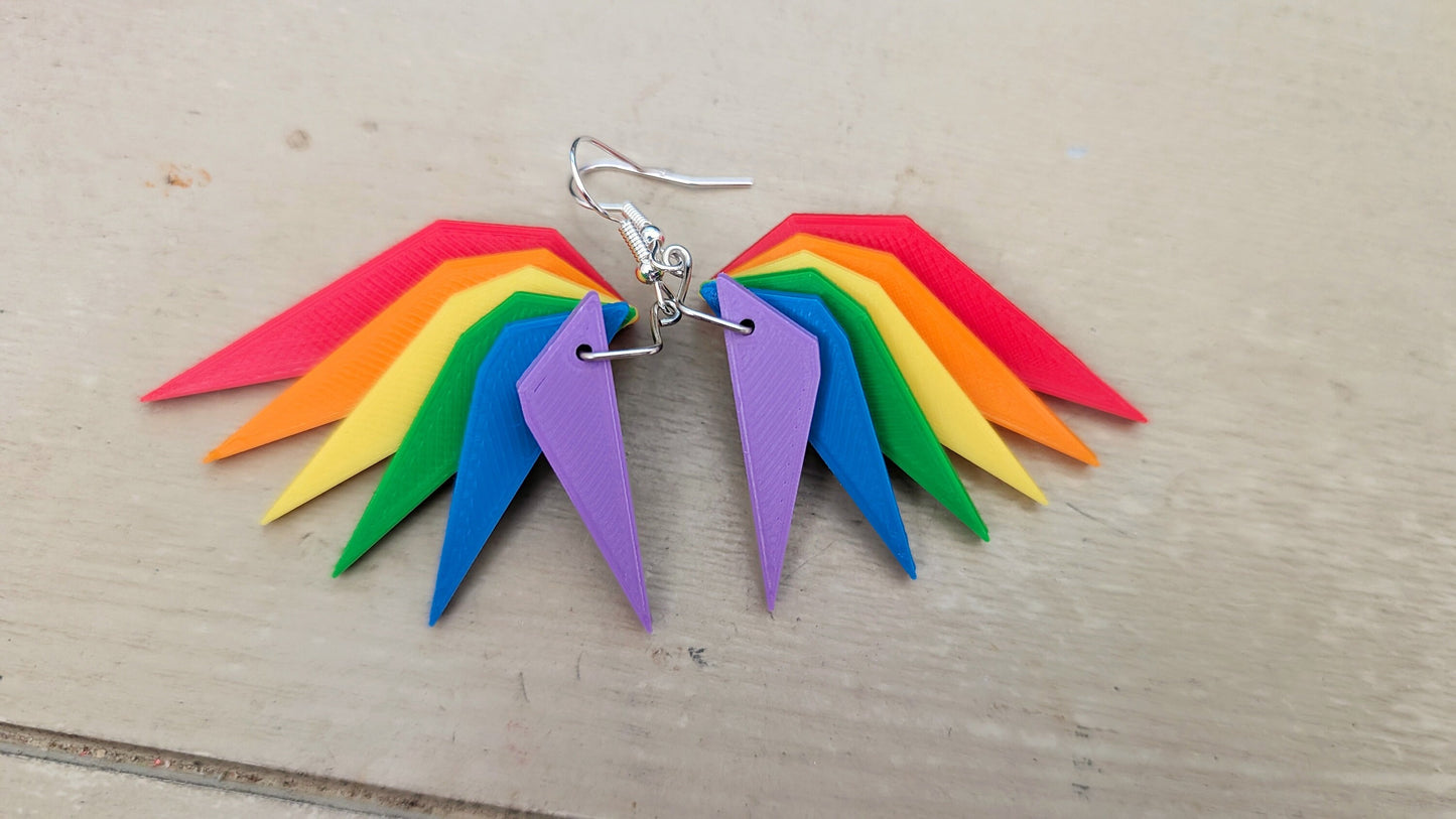 Kinetic Pride Earrings