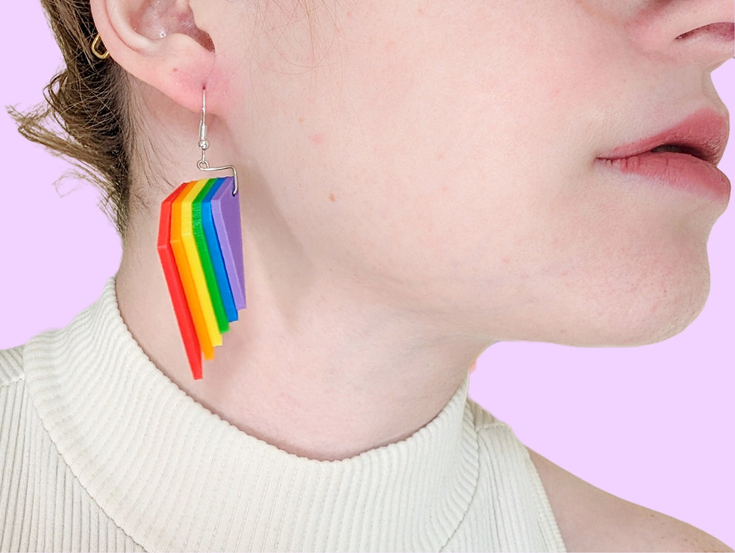 Kinetic Pride Earrings