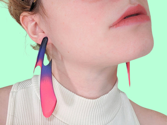 Interstellar — Paraslip Earrings