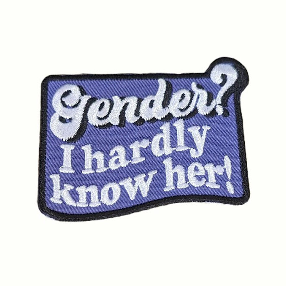 Queer Patches- Them Fatale, Gender, All my nouns are Amateurs, Lesbian Nails