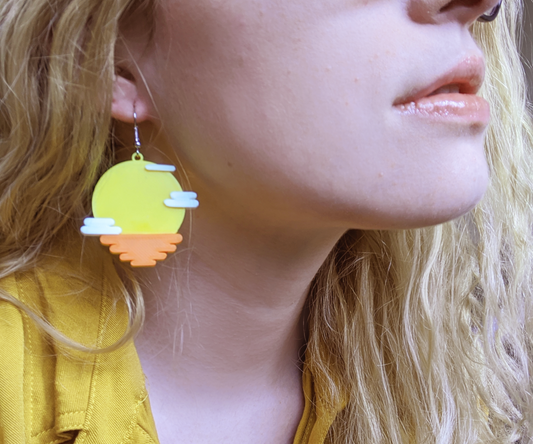 Sunset Earrings